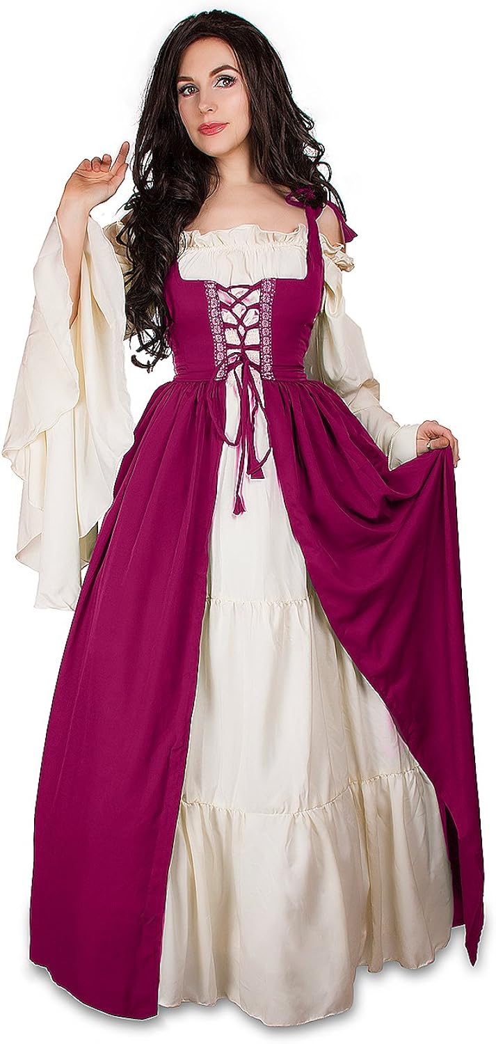 medieval over dress