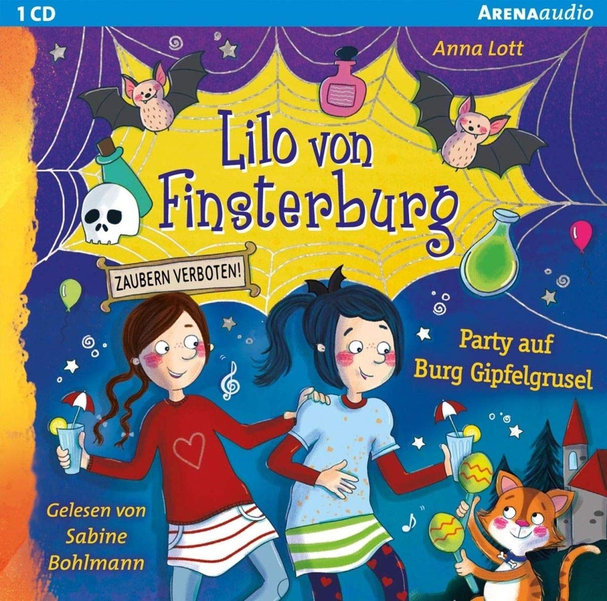 Lilo Von Finsterburg Zaubern Verboten 3 Party Auf Burg Gipfelgrusel Amazon De Lott Anna Bohlmann Sabine Bucher