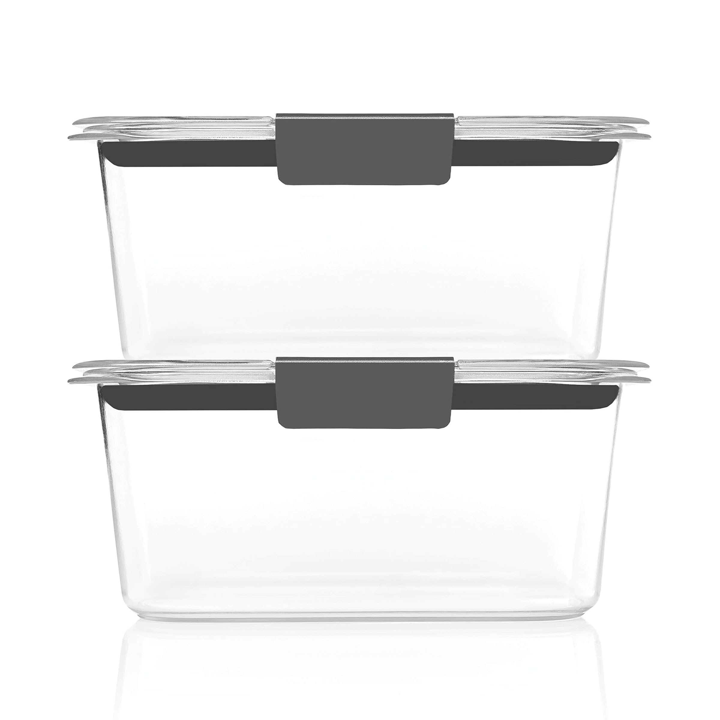 ラバーメイド(Rubbermaid)BRILLIANCE 1.1L 2個セット 保存容器 BPAフリー 2031962