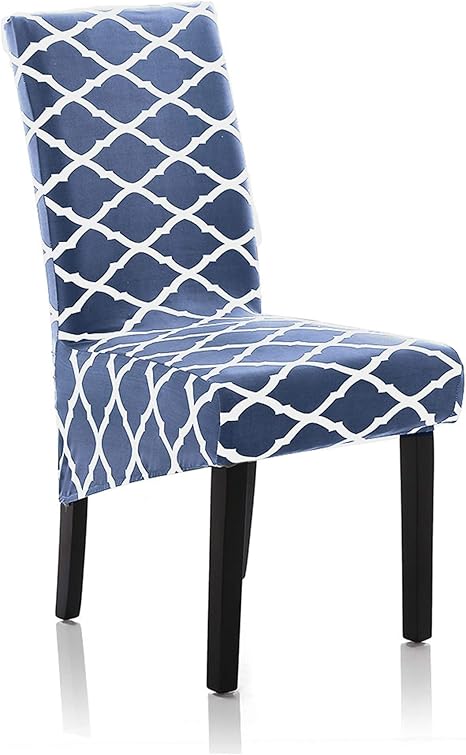 Stretch Dining Chair Slipcovers, XL/Oversized Removable Washable Soft