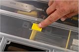 STANLEY 199 Storage Organiser 1-92-762 Clear Lid Tool Box Compartment Box view 7