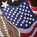 1pcs Large Eagle American Flags Embroidered Iron On Patches