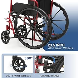 monicare Folding Self-Propelled