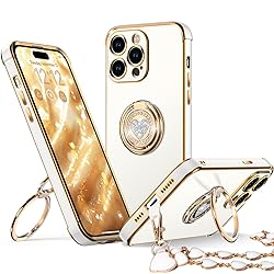 XYZ for iPhone 15 Pro Max Case with Stand, Phone