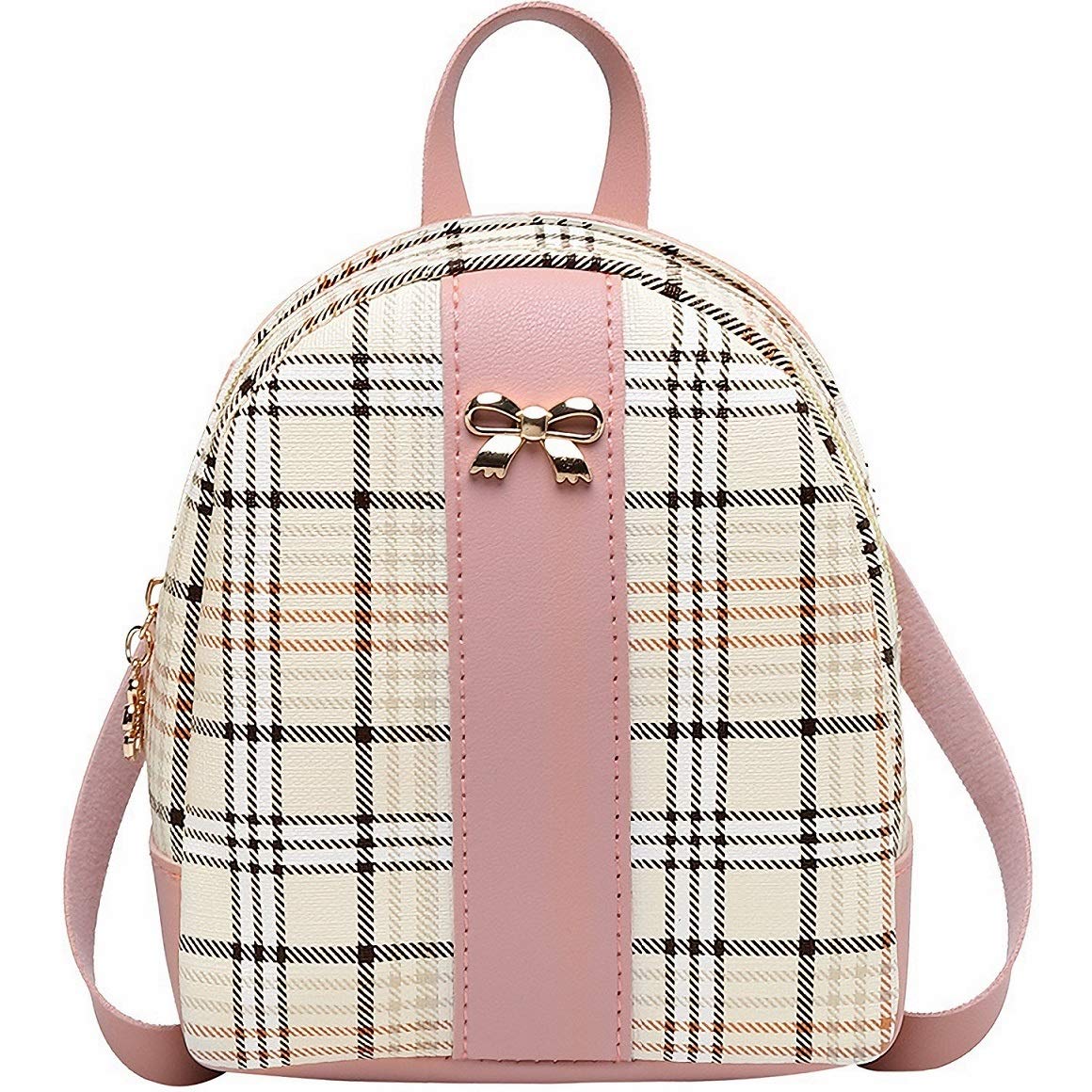 Photo 1 of NUWA Mini Backpack Purse for Women Small Backpack for Teen Girl Gifts Trendy Stuff Cell Phone Purse Crossbody Wallet Lightweight Pouch Bag (Pink2)