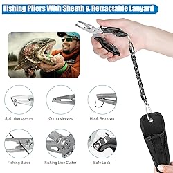 ﻿3 Layers Fishing Tackle Box, 213Pcs Fishing