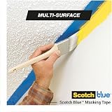 ScotchBlue Multi-Surface Painters Masking Tape 24mm x 41m 4 Rolls Indoor Outdoor view 8