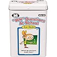 Super Duper Publications | WH Questions at School Fun Deck Flash Cards | Who, What, Where, When, and Why Questions | Educational Learning Resource for Children