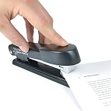 Rapesco R54500B2 Germ-Savvy Antibacterial Marlin Full Strip Stapler Black view 2