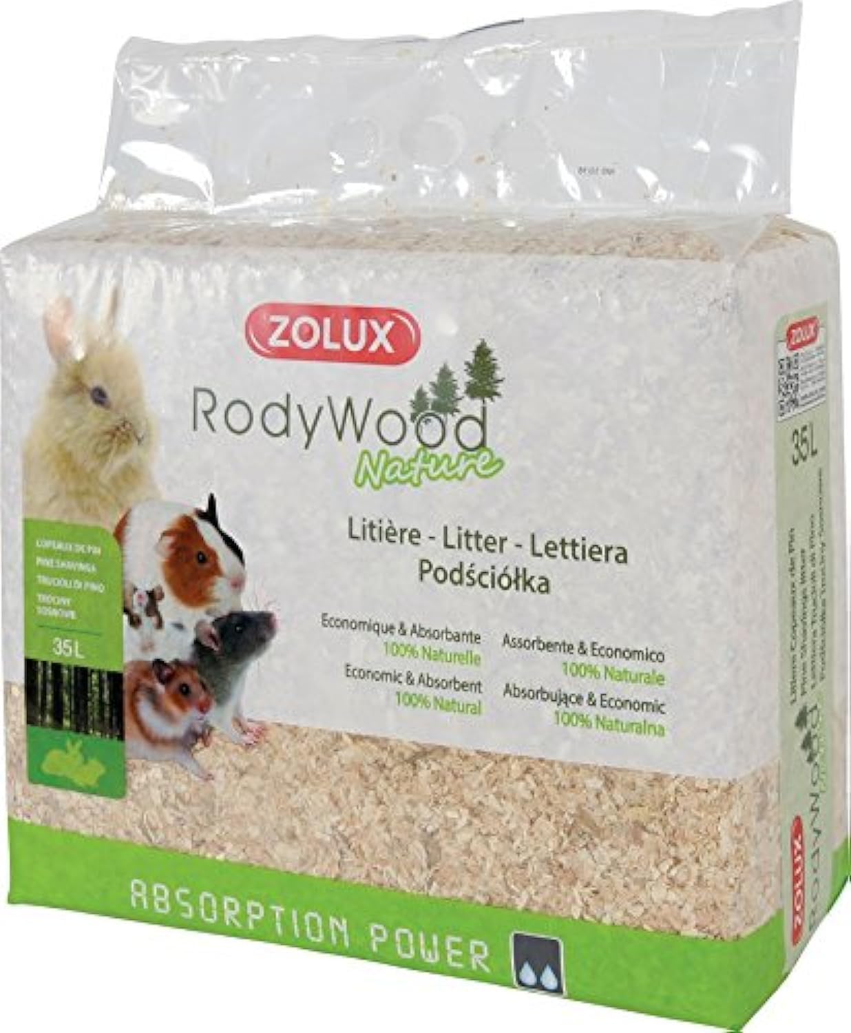Rodywood Nature Litter 35L