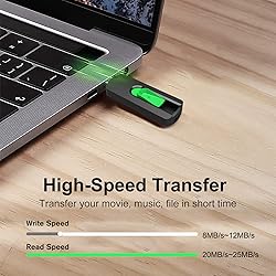 128GB Flash Drive Aiibe USB Flash Drive 128 GB