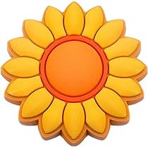 crocs with sunflowers