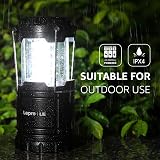 Lepro Camping Lantern Collapsible Battery Powered Portable Tent Light Pack of 2 view 4