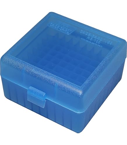 Lot De 5 étuis Rigides à Munitions - 45 ACP, 10 Mm, 41 AE - Années 40 - Capacité 250
