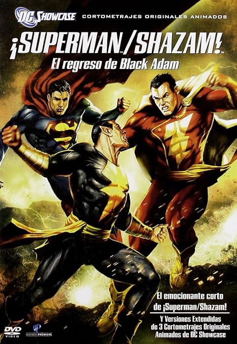 Superman / Shazam DC - The Return of Black Adam Import mit deutscher