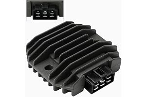 Voltage Regulator Rectifier Replacement for John Dee-re 130 160 170 180 240 320 325 345 525 725 M70121 M97348 Kawa-saki FB460 FC400 FC420 FC540 21066-2056 21066-2070 Shindengen SH578-12 SH626-12
