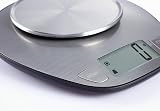 EXZACT Digital Kitchen Scale with Stainless Mixing Bowl 5 kg Capacity view 9