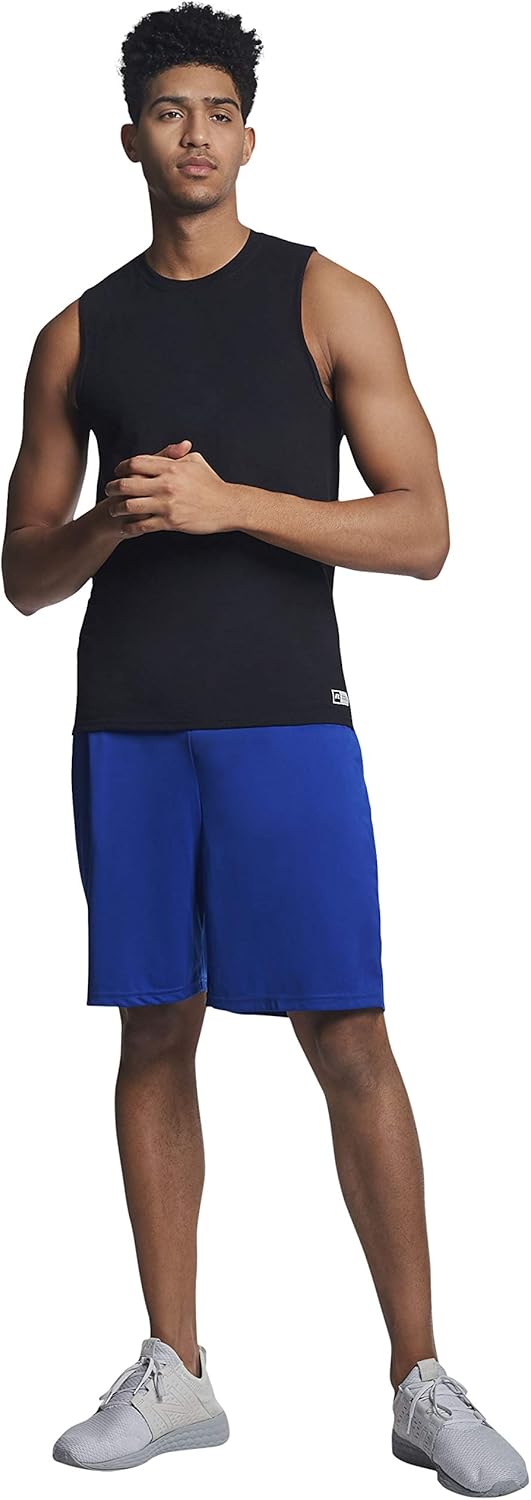 russell sleeveless t shirts