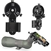 Celticbird Upgrade Smartphone Scope Adapter Spotting Scope Phone Adapter - Telescope Phone Mount for Spotting Scopes & Binocu