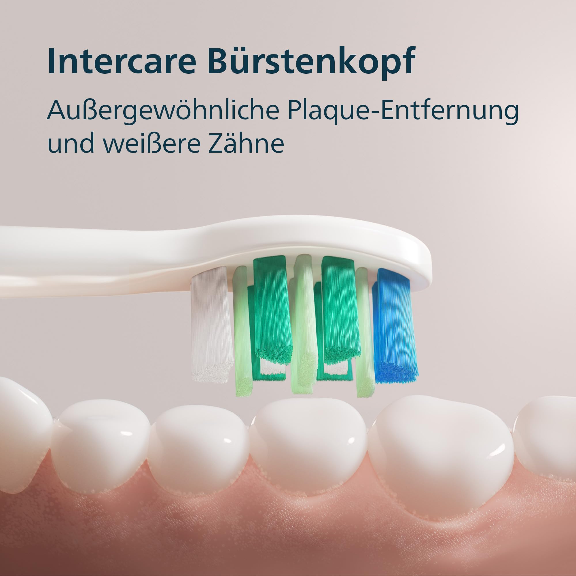 Philips Sonicare Series 2100 Elektrische Zahnbürste – Schallzahnbürste mit zwei Intensitätsstufen, EasyStart-Funktion, SmarTimer, 14 Tage Akkulaufzeit, Weiß, Modell HX4021/01, [Neu] 6