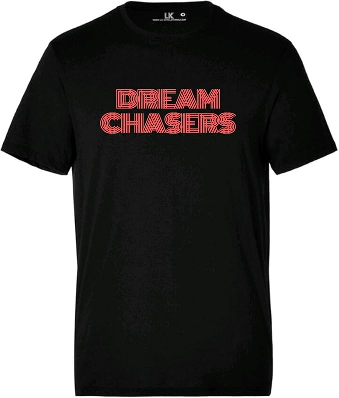 Lo Key Clothing Mens Dream Chasers Tshirts Amazon.co.uk Clothing