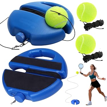 Jokari Jeu LEEWENYAN Tennis Trainer, Portable Set De Tennis Avec 2