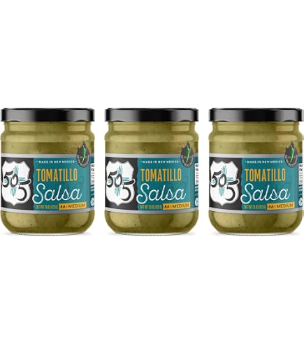 Amazon.com : 505 Southwestern, Salsa Hatch Valley Green Chile