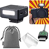 Godox Flash Godox iM20 Camera Flash - godox iM20 Mini Flash Manual 440 Full-Power Flashes/3s Recycle/5 Power Levels, Camera F