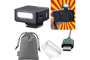 Godox Flash Godox iM20 Camera Flash - godox iM20 Mini Flash Manual 440 Full-Power Flashes/3s Recycle/5 Power Levels, Camera F