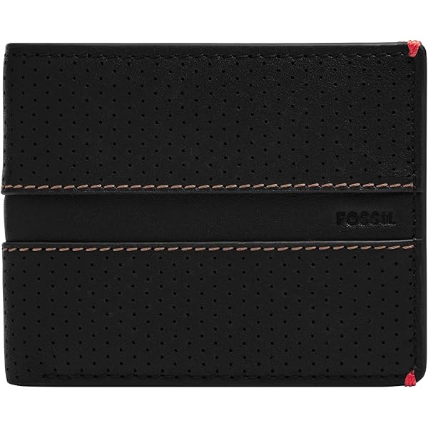 MULEPAK Ultra Slim Nylon Trifold Wallet For Men - Water-Resistant, ID Window, Card Slots, Compact Design, Grey