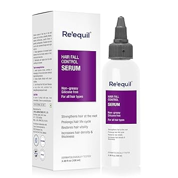 RE' EQUIL Hair Fall Control Serum - 100ml