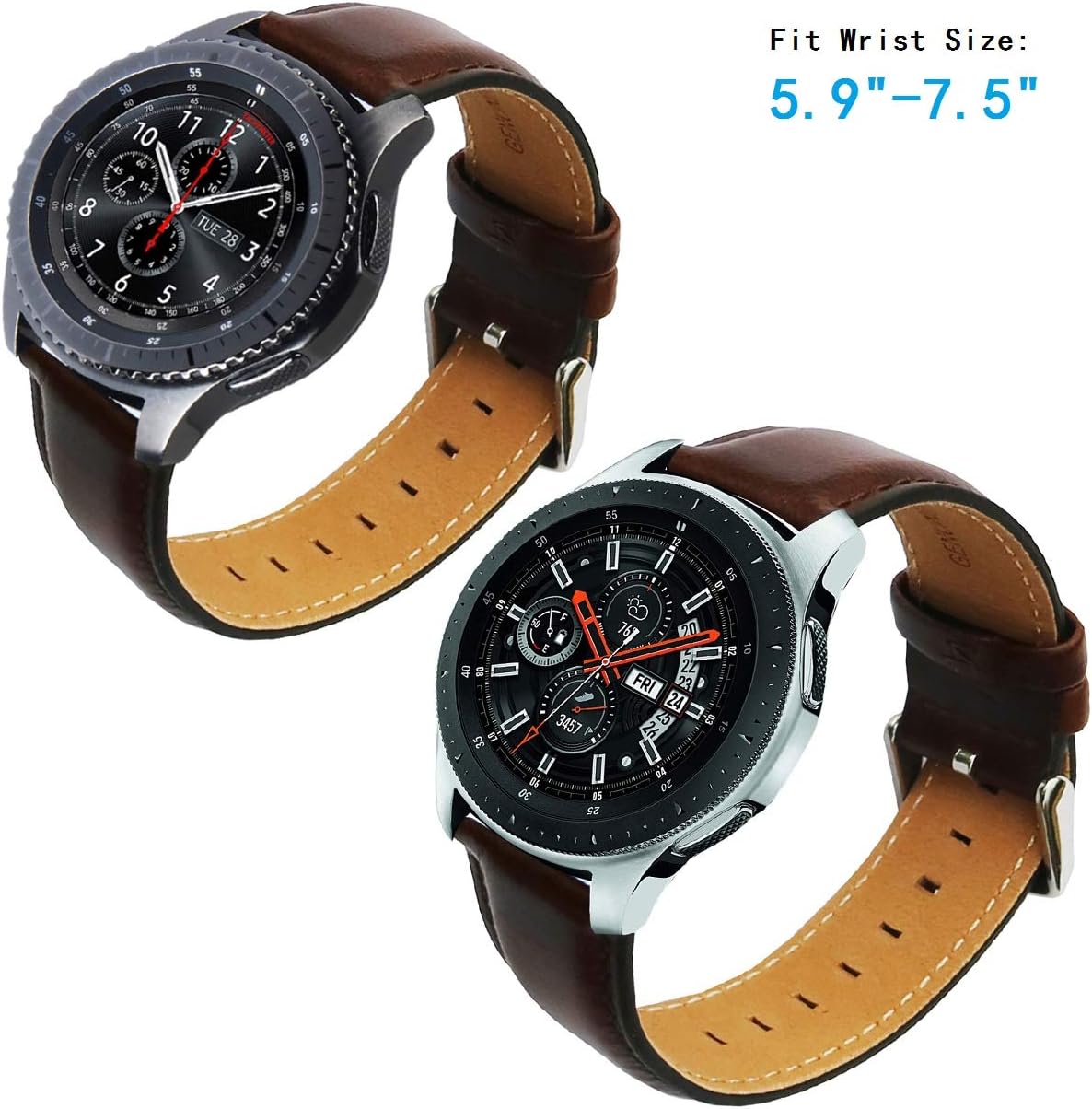 OTOPO Compatible Galaxy Watch 46mm Strap - Image 4