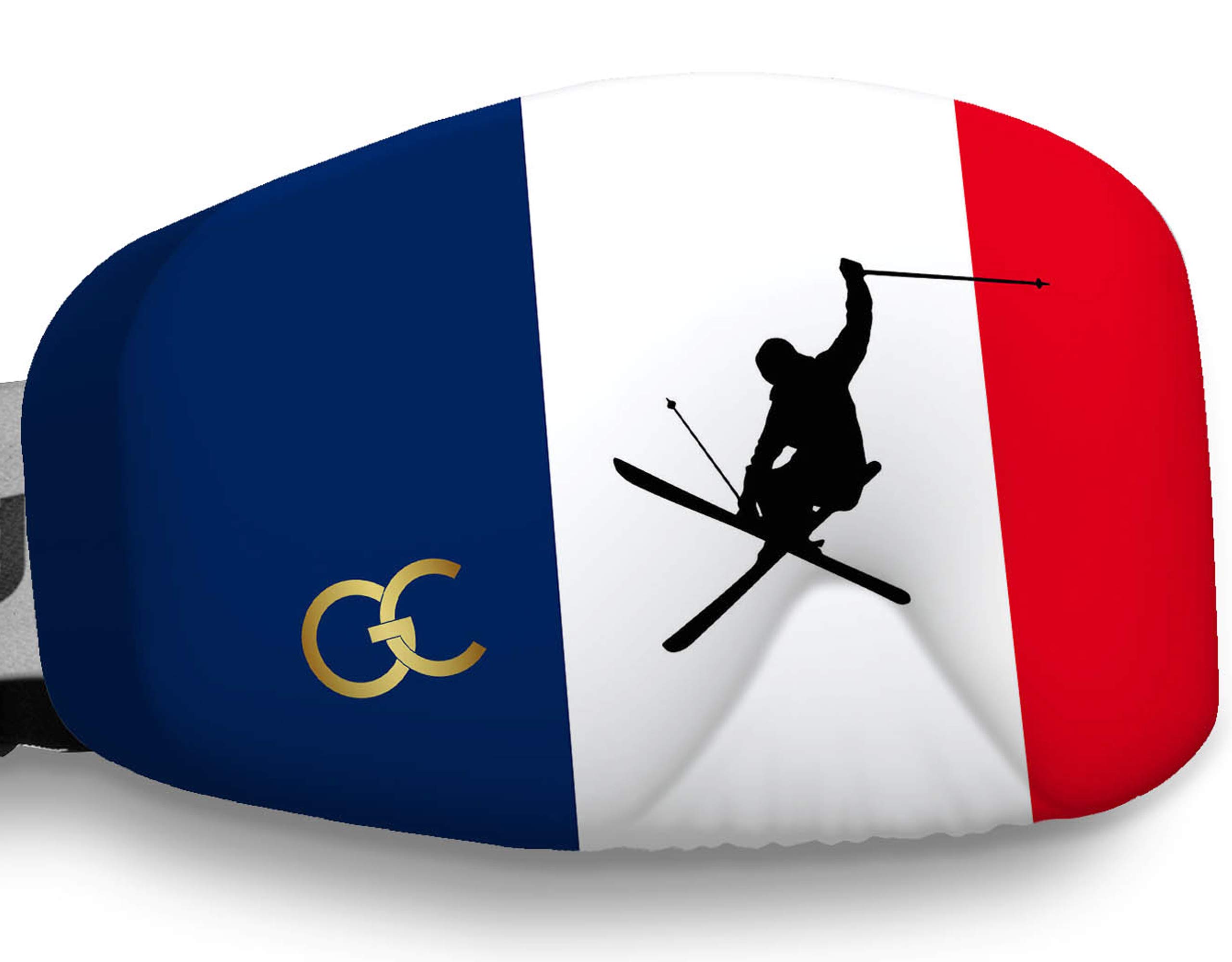 GogglesCover Ski Goggles Protective Cover, Protective Goggle Cover Portable, Ski Goggle Cover Sleeve Anti-Scratch, Ski Goggles Accessories, Ski Equipment, France Design