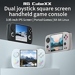 RG CubeXX Retro Handheld Game Console , 3.95 Inch
