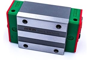 Hiwin Genuine Hiwin Hgh15Ca Linear Guideway Black/Silver