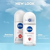 NIVEA Dry Comfort Women Anti-Perspirant Deodorant Roll On 72H Anti-Bacterial view 6