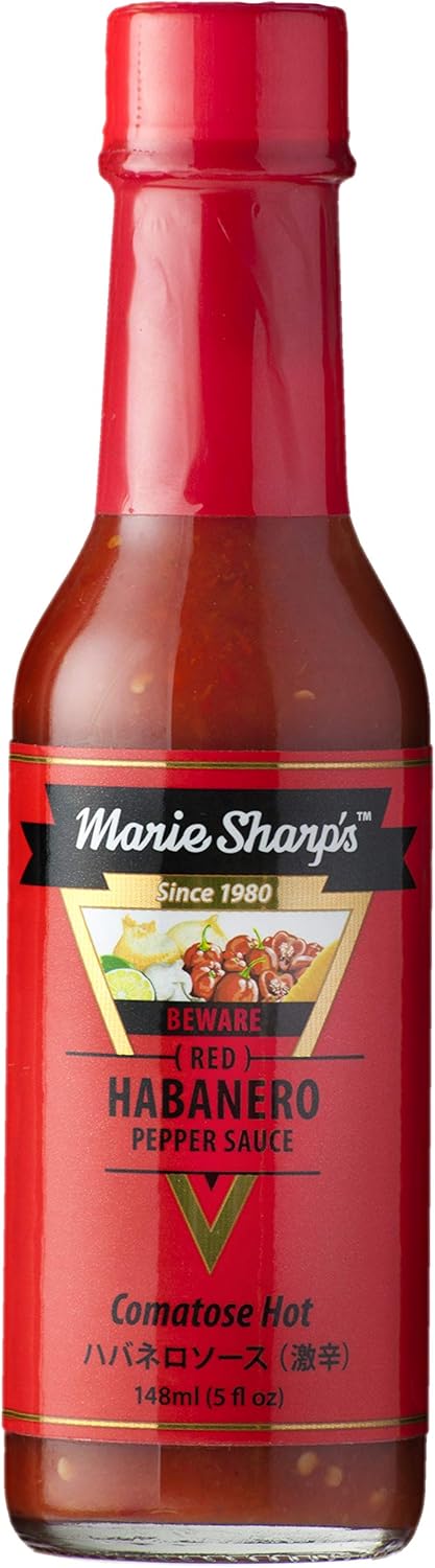 Amazon マリーシャープス ハバネロソース Beware 激辛 148ml ｘ2本 マリーシャープス ホットソース チリソース 通販