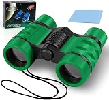 OSDUE Kids Telescope 4x30 Binoculars for Kids Educational Outdoor Play Gifts