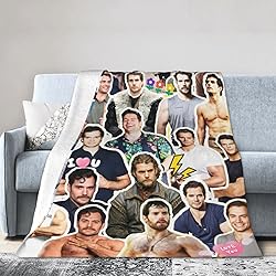 Blanket Henry Cavill Soft and Comfortable Warm