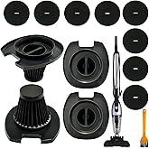 Aolleteau 4 Pack HEPA Filter & 4 Pack Foam Filter Compatible with Black + Decker 3-in-1 Lightweight Corded Upright and Handheld Multi-Surface Vacuum EV1416