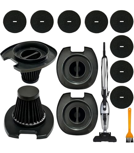 Filtri HEPA Ricambio Per Dirt Devil EV1426CS, EV1520CT E Black & Decker EV1416 – Confezione Da 2