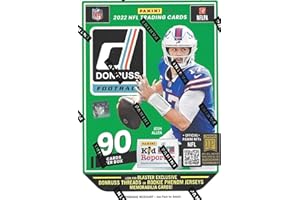 2022 Panini Donruss Football Trading Card Blaster Box (90 Cards)