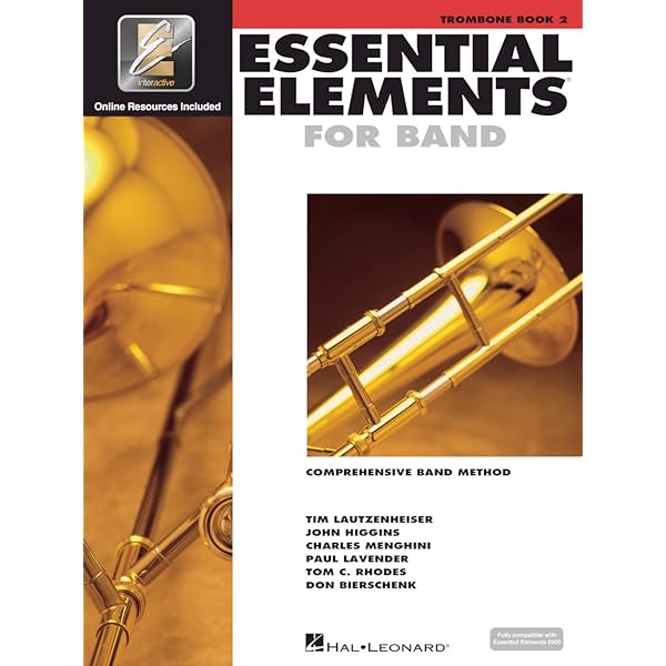 Amazon.com: Essential Elements For Band - Trombone Book 3 with EEi