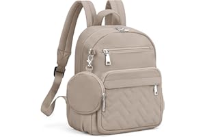 SYTRAH Mini Backpack for Women Small Backpack Purse, Anti Theft Backpack Waterproof Lightweight Puffer Back packs