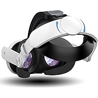 DamonLight Head Strap Compatible with Oculus Quest 3 and Quest 4, 2023 Released, Adjustable Comfortable headsets Elite Replac