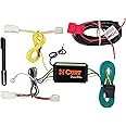 CURT 56212 Vehicle-Side Custom 4-Pin Trailer Wiring Harness, Fits Select Subaru Impreza, BRZ, Scion FR-S , Black