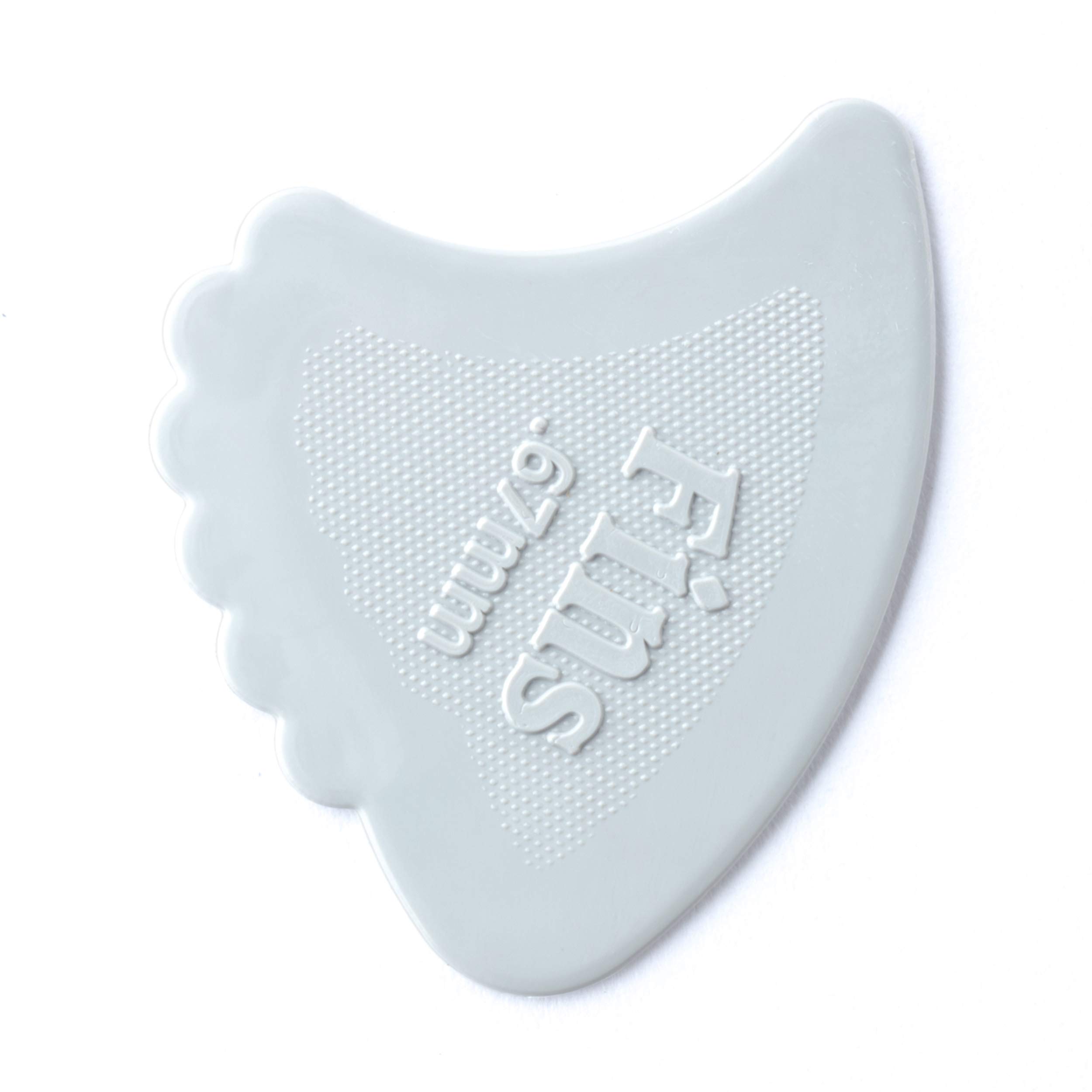 Jim Dunlop 444R.67 Guitar Picks, 0.67 mm, Light Grey — image 1