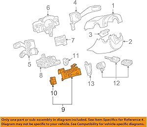 Volkswagen 1K0 905 841, Ignition Lock Housing