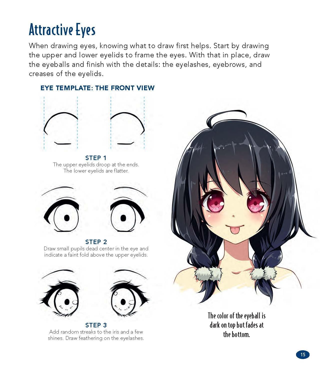 Master Guide to Drawing Anime: Amazing Girls: How to Draw Essential Character Types from Simple Templates – A How to Draw Anime / Manga Step by Step ... Master Guide to Drawing Anime) (Volume 2)