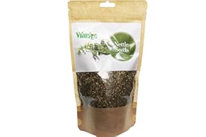 Vintage Nettle Seeds Herbal Treasure of Protein Source Natural Tea 250gr